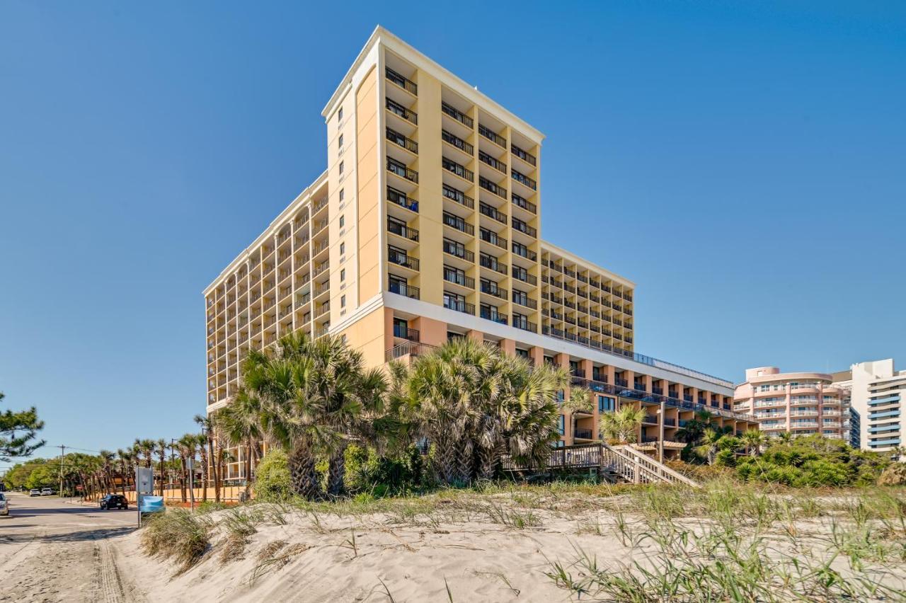 Myrtle Beach Condo With Resort Pool And Beach Access! ภายนอก รูปภาพ