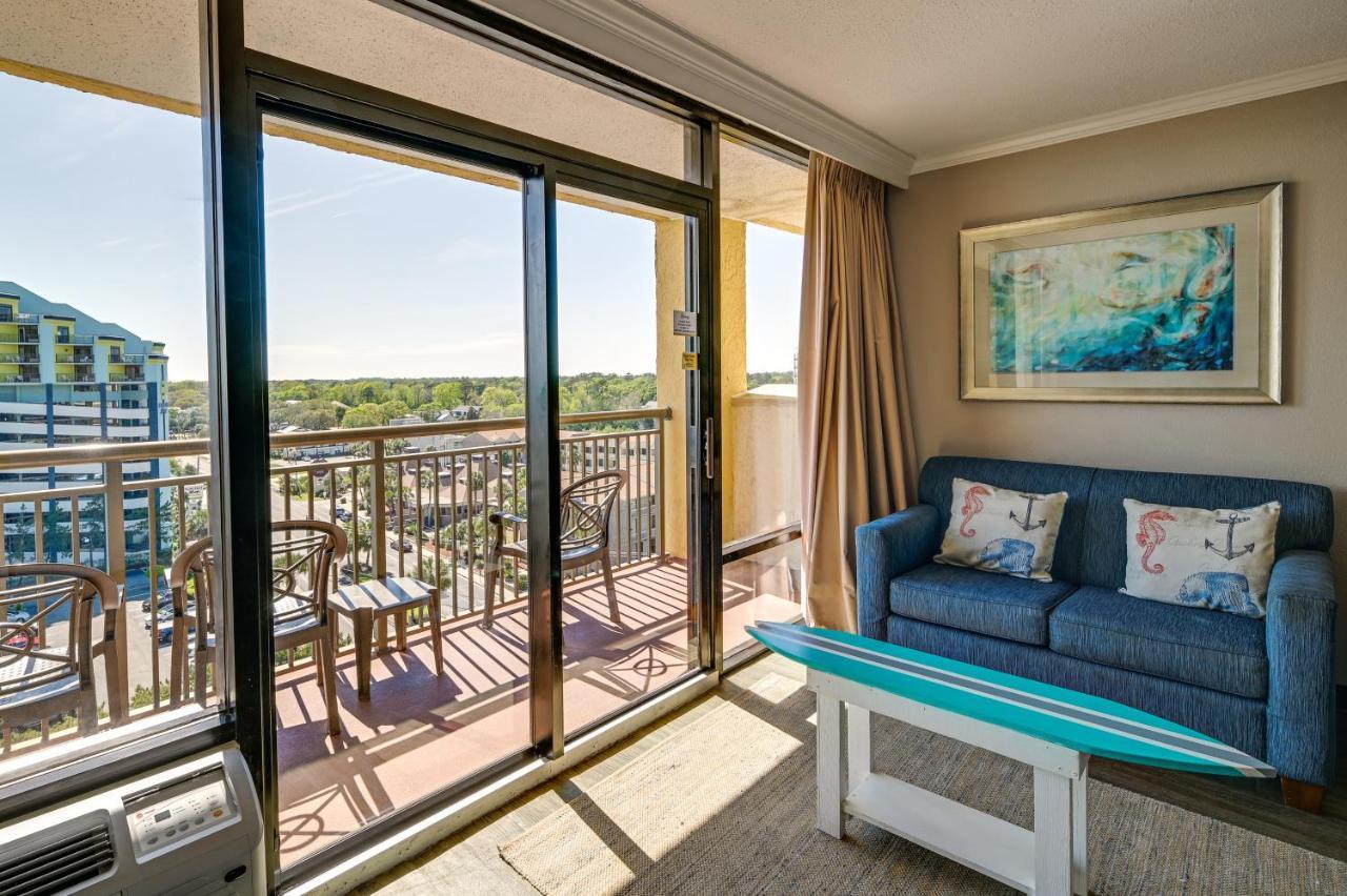 Myrtle Beach Condo With Resort Pool And Beach Access! ภายนอก รูปภาพ