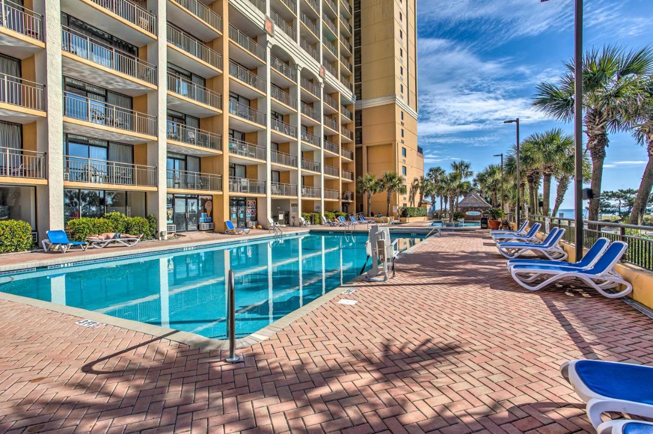 Myrtle Beach Condo With Resort Pool And Beach Access! ภายนอก รูปภาพ