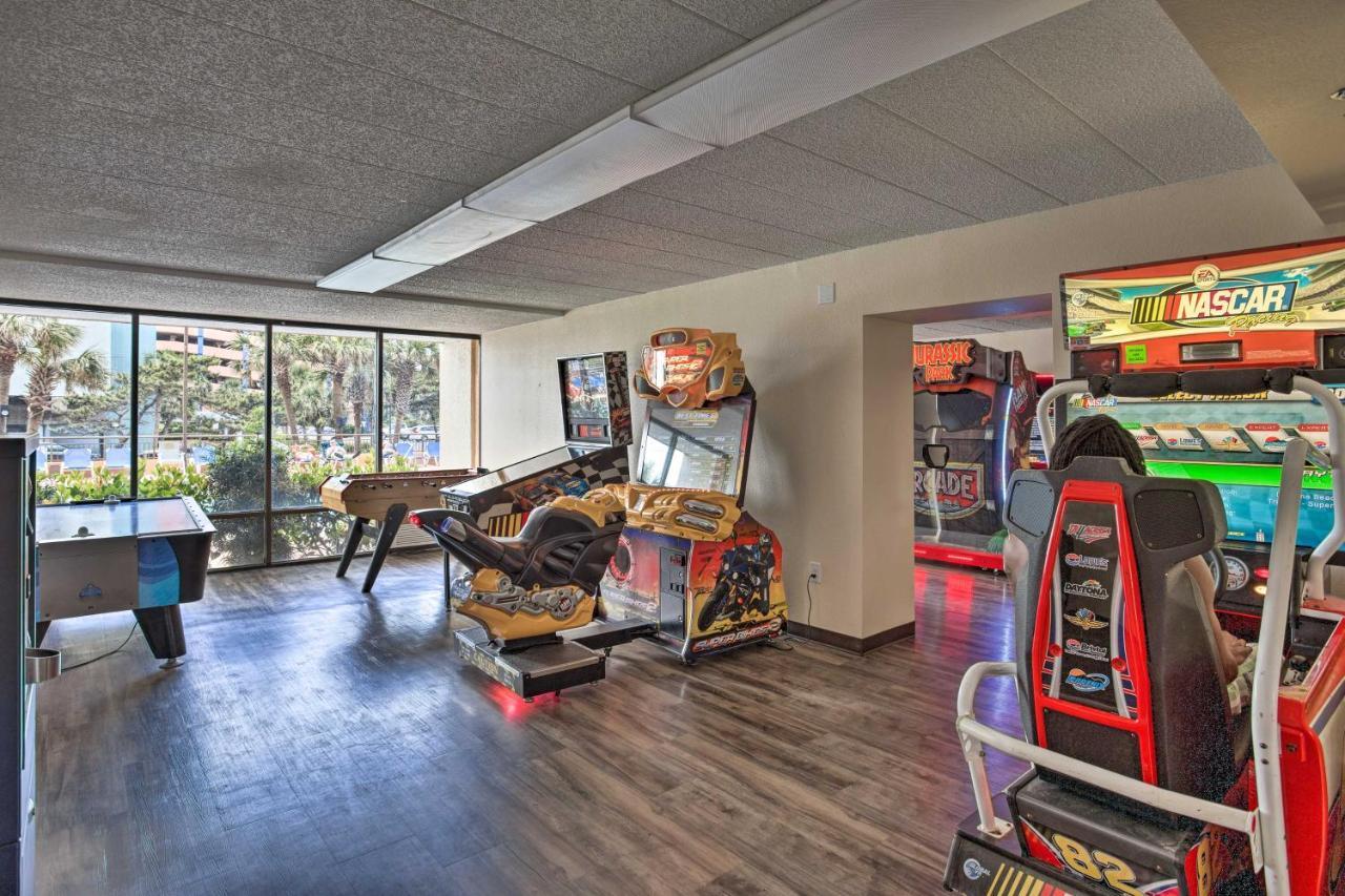 Myrtle Beach Condo With Resort Pool And Beach Access! ภายนอก รูปภาพ