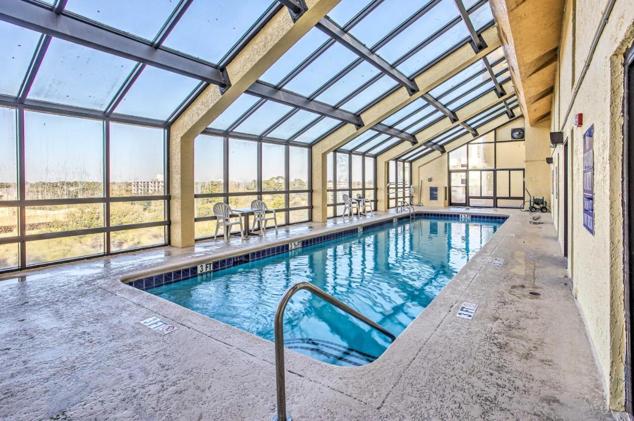 Myrtle Beach Condo With Resort Pool And Beach Access! ภายนอก รูปภาพ