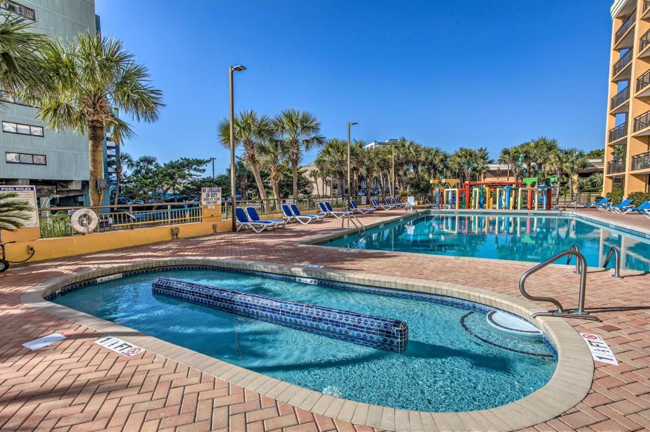 Myrtle Beach Condo With Resort Pool And Beach Access! ภายนอก รูปภาพ