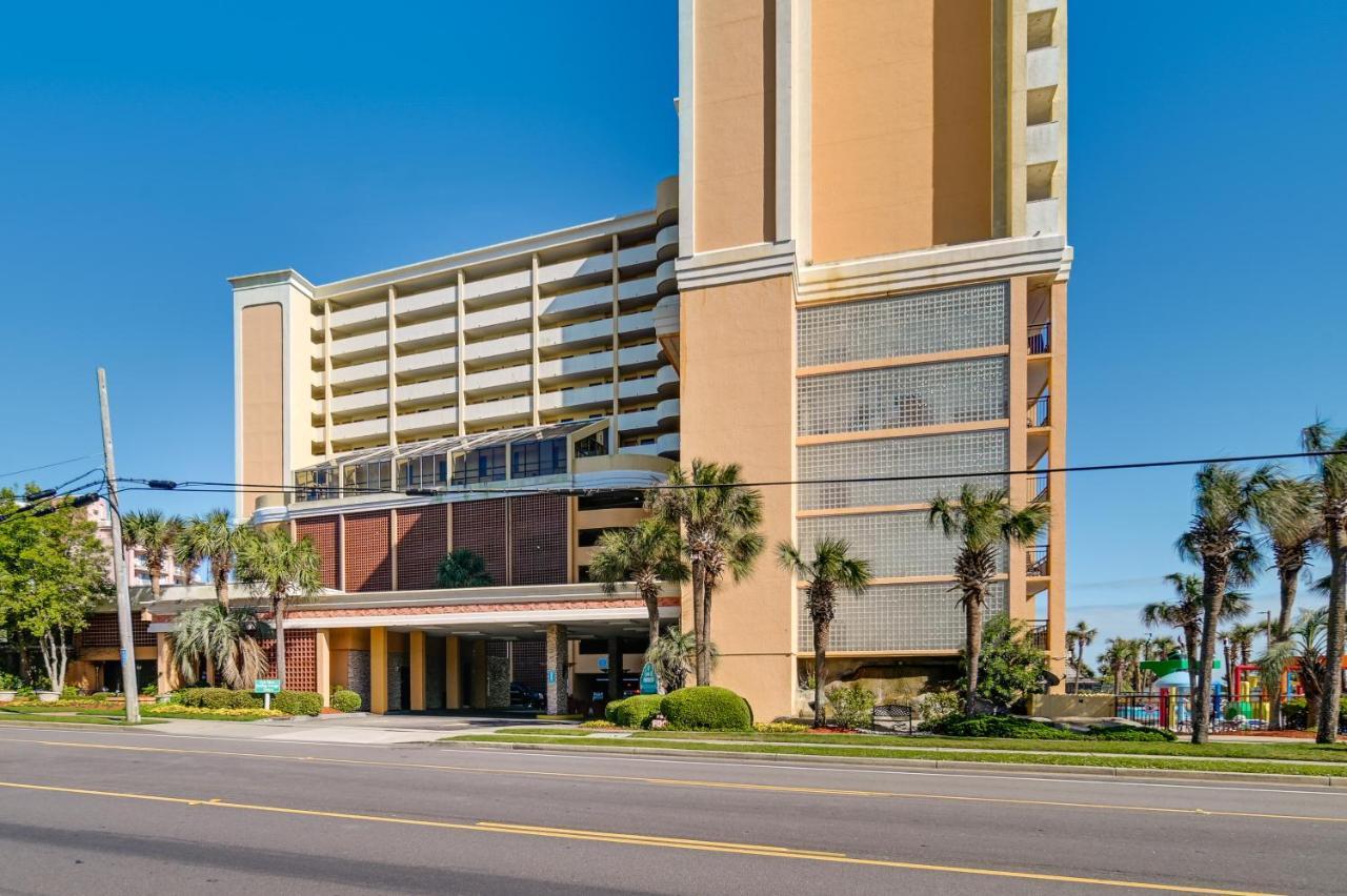 Myrtle Beach Condo With Resort Pool And Beach Access! ภายนอก รูปภาพ