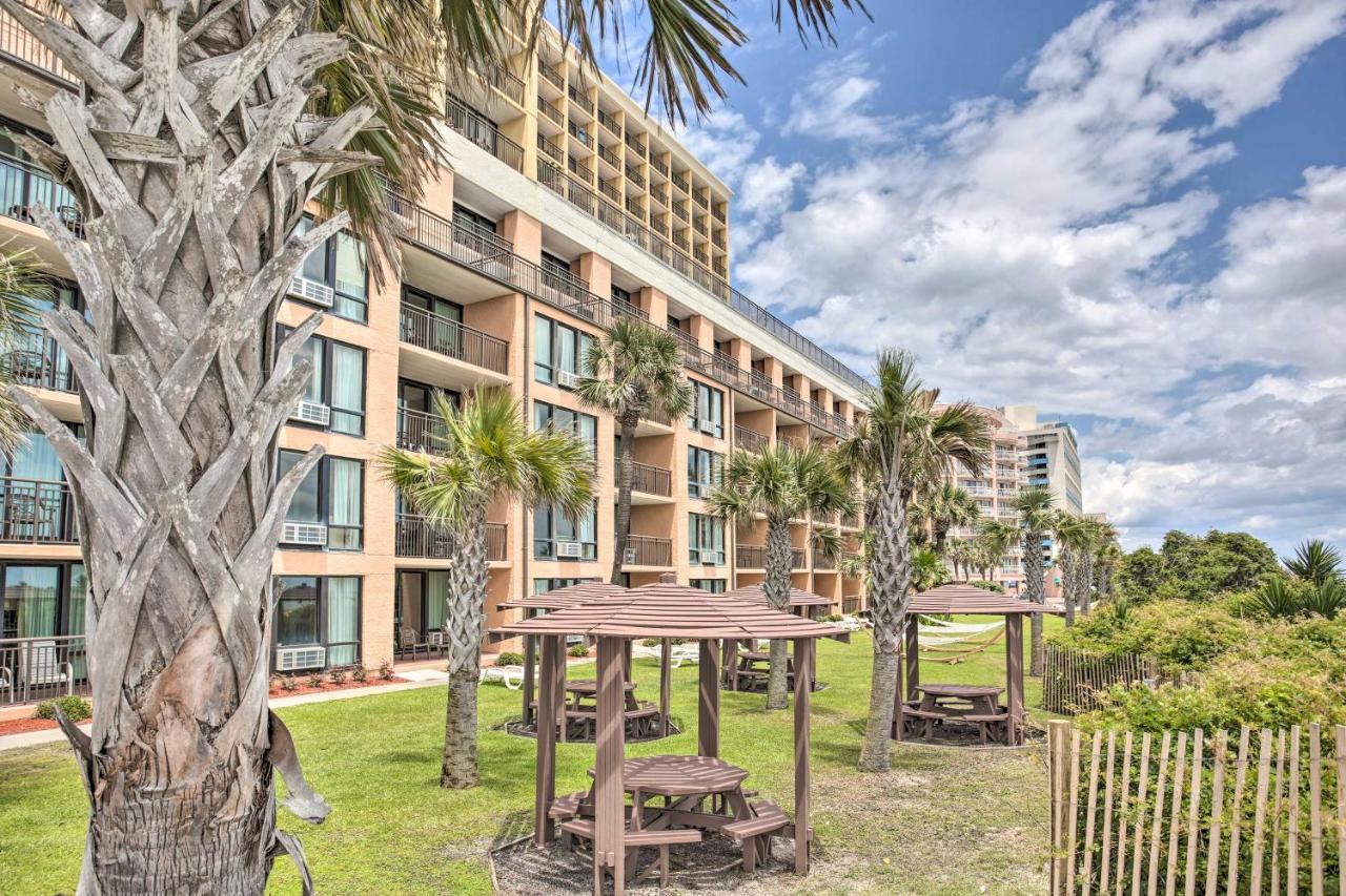 Myrtle Beach Condo With Resort Pool And Beach Access! ภายนอก รูปภาพ